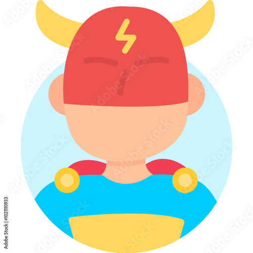 Superhero icon