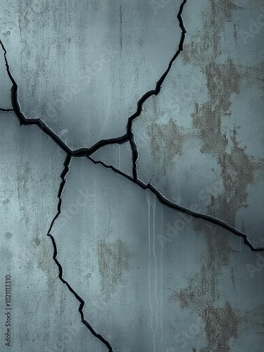 Cracks of concrete wall for backgroundold wall textureabstract background halloween backdrop photo