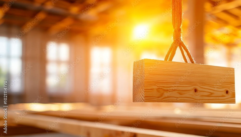 Lightweight polymer architecture being assembled in a modular construction project, Lightweight, Modular Design Lightweight polymer architecture being assembled in a modular construction project, Lightweight, Modular Design