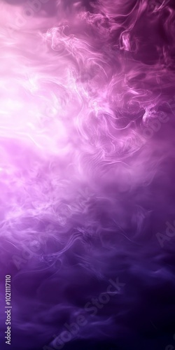 A modern style purple gradient background phone wallpaper. The gradient color is smooth and eye-catching. The combination of retro and gradient creates a visually appealing look