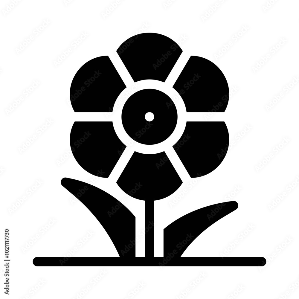 Daffodil glyph icon Daffodil glyph icon