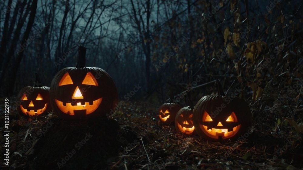 halloween jack o lantern with pumpkin halloween jack o lantern with pumpkin