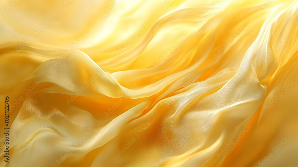 Abstract Gold Fabric Background Abstract Gold Fabric Background
