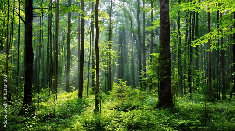 Simple Visual on Forest Background - a serene and enchanting sight. The simple yet captivating image stands out against the lush forest backdrop. Simple Visual on Forest Background - a serene and enchanting sight. The simple yet captivating image stands out against the lush forest backdrop.