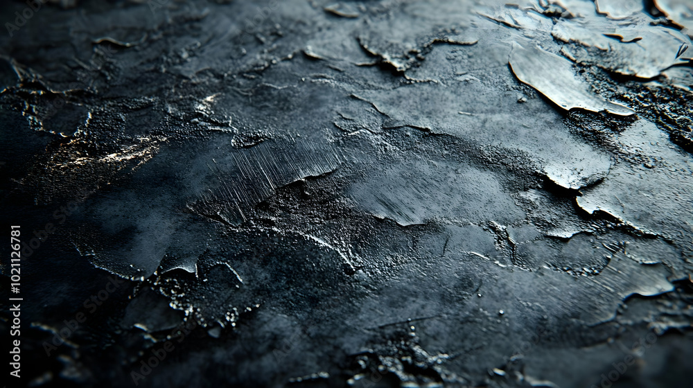 Dark Cracked Metal Texture Abstract Background Dark Cracked Metal Texture Abstract Background