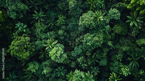 Simple Visual on Forest Background - a serene and enchanting sight. The simple yet captivating image stands out against the lush forest backdrop.