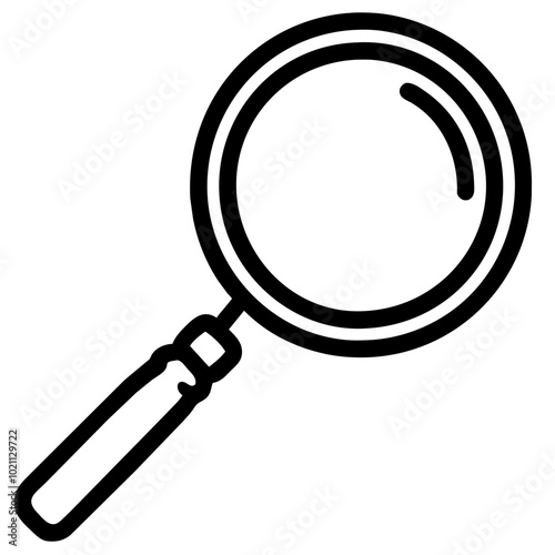 magnifying glass