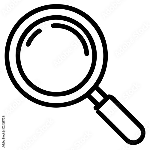 magnifying glass