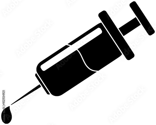 medicine illustration syringe silhouette medical logo virus icon vaccination outline corona coronavirus immunization care covid-19 illness covid19 epidemic vacinne shape for vector graphic background