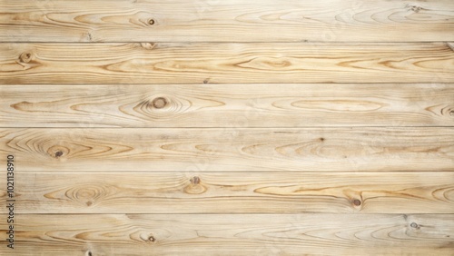 Natural Light Wood Grain Texture Background