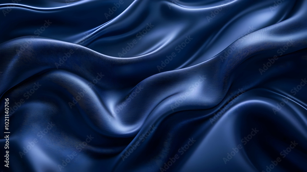 Abstract Blue Fabric Background Abstract Blue Fabric Background