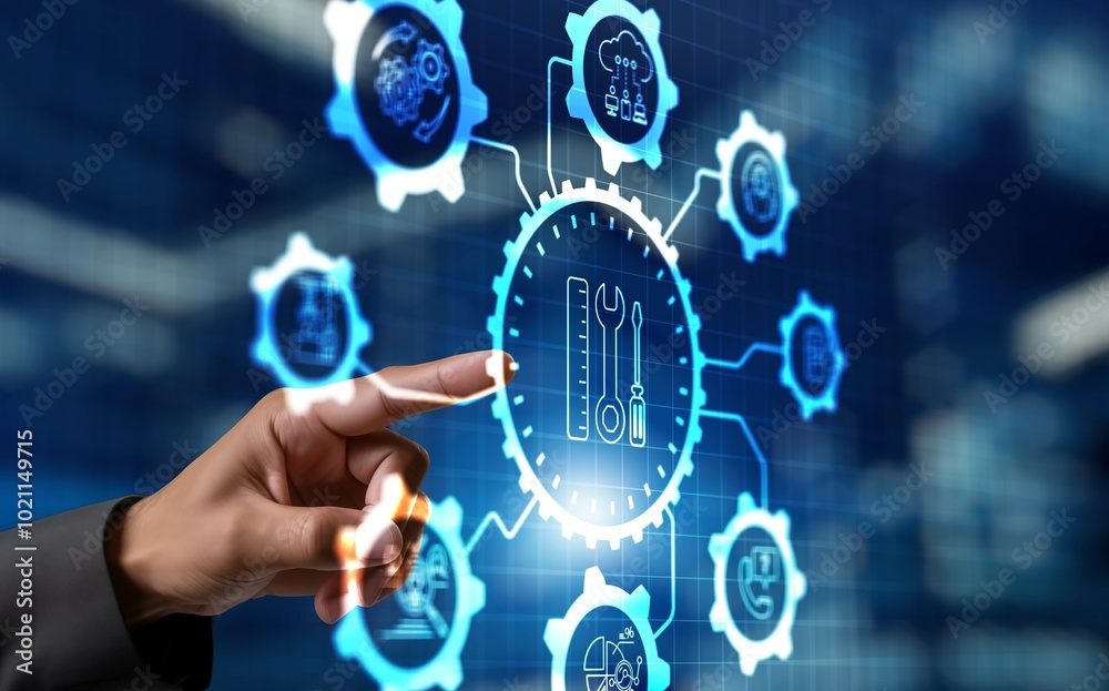 Tools concept. Technical Support Customer Service Business Technology Internet Concept Tools concept. Technical Support Customer Service Business Technology Internet Concept