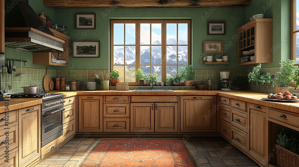 Serene Space with a Modern and Timeless Kitchen Design Serene Space with a Modern and Timeless Kitchen Design