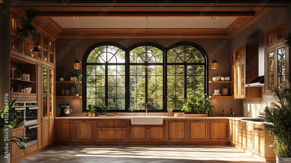 Serene Space with a Modern and Timeless Kitchen Design Serene Space with a Modern and Timeless Kitchen Design