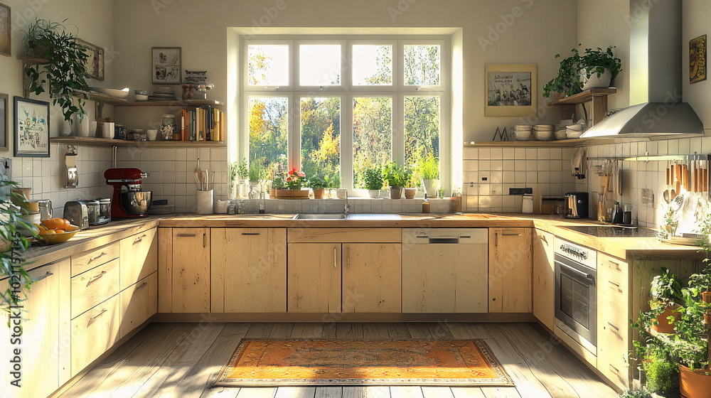 Serene Space with a Modern and Timeless Kitchen Design Serene Space with a Modern and Timeless Kitchen Design