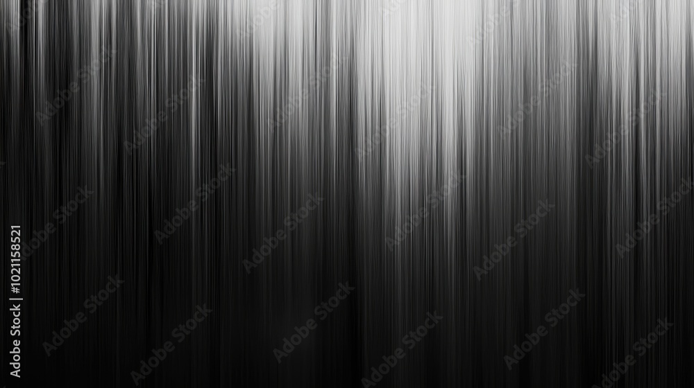 Abstract vertical lines creating a moody black-and-white effect with a soft gradient. Abstract vertical lines creating a moody black-and-white effect with a soft gradient.