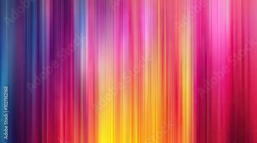 Vibrant abstract background featuring vertical lines in shades of pink, purple, and yellow.