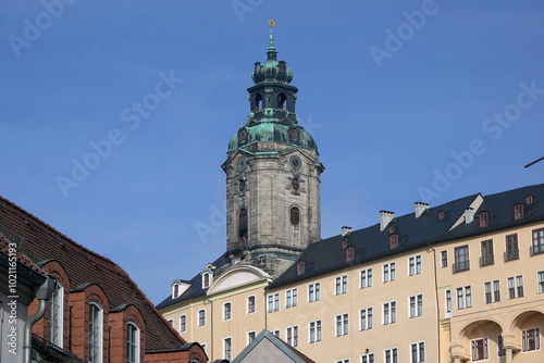 Schloss Heidecksburg in Rudolastadt photo