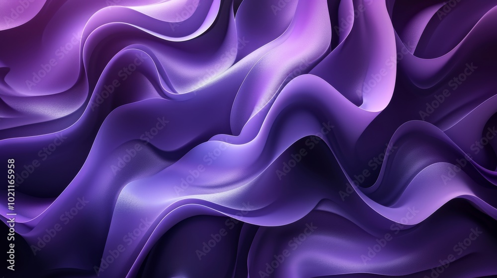 Abstract Purple Flowing Wave Background Abstract Purple Flowing Wave Background