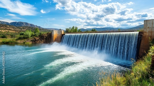 Majestic Waterfall Cascadin...