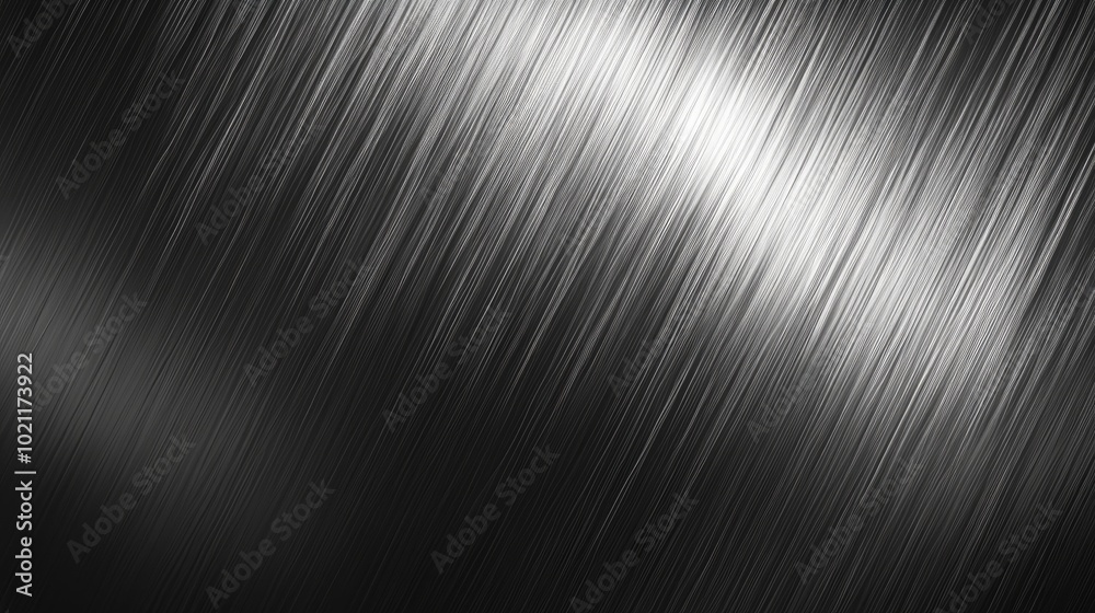 Abstract texture featuring sleek metallic lines with a reflective sheen. Abstract texture featuring sleek metallic lines with a reflective sheen.