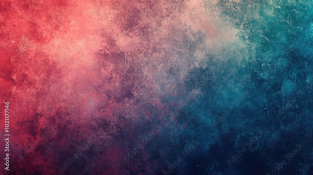 Obraz premium A stunning abstract background featuring a blend of red and blue hues, creating a dynamic and vibrant visual effect.