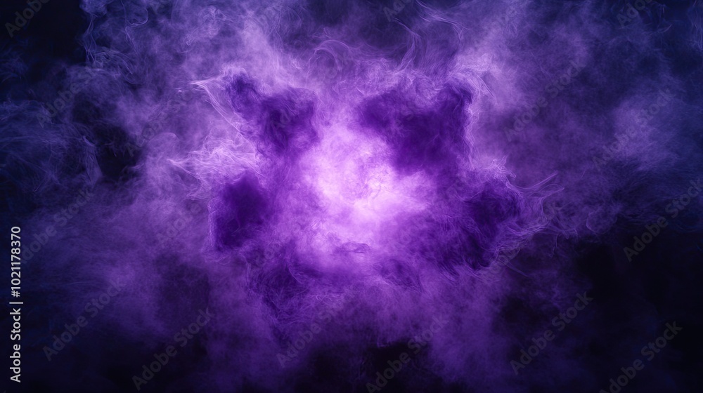 A mystical swirl of purple smoke, creating an ethereal and enchanting atmosphere. A mystical swirl of purple smoke, creating an ethereal and enchanting atmosphere.