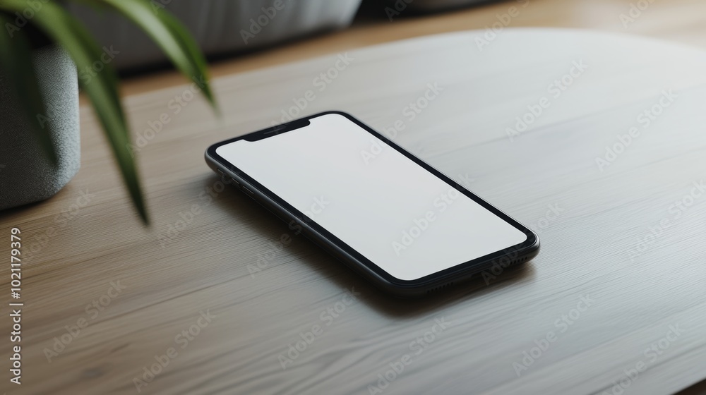 Realistic smartphone mockup for app demos. High-quality, newest version with blank screen. Realistic smartphone mockup for app demos. High-quality, newest version with blank screen.
