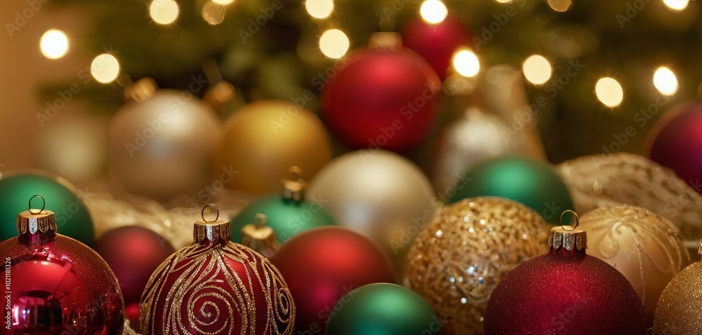 Fototapeta premium Christmas Decorations