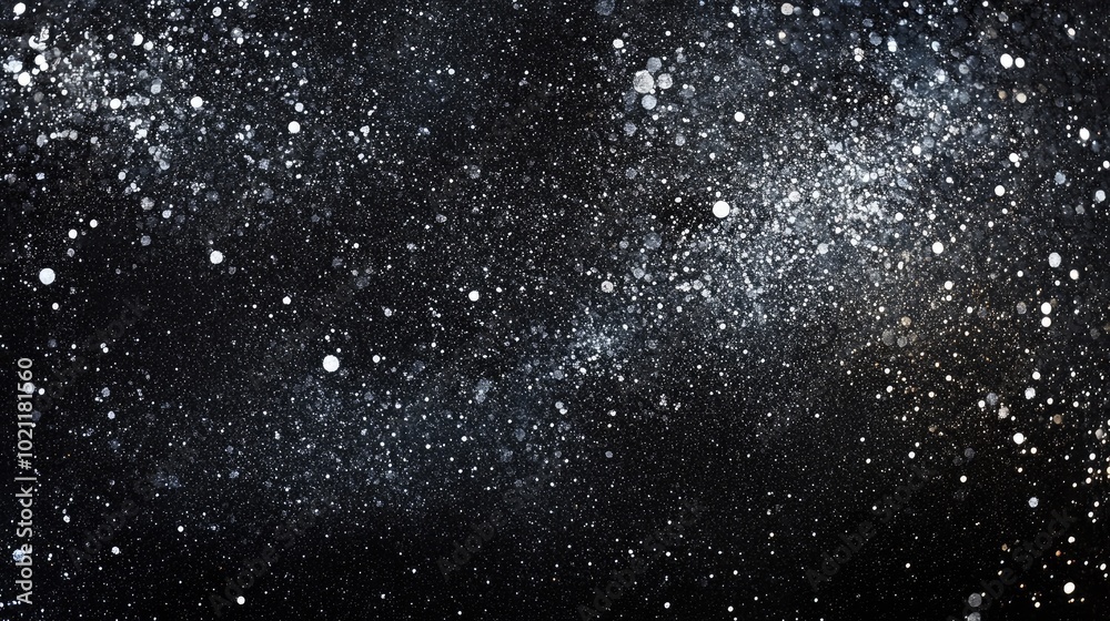 A mesmerizing cosmic scene filled with sparkling stars against a dark backdrop, creating a sense of wonder and mystery. A mesmerizing cosmic scene filled with sparkling stars against a dark backdrop, creating a sense of wonder and mystery.