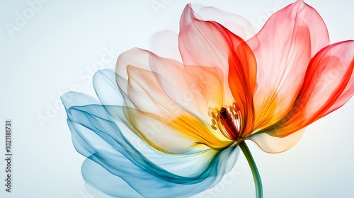 Abstract flowers