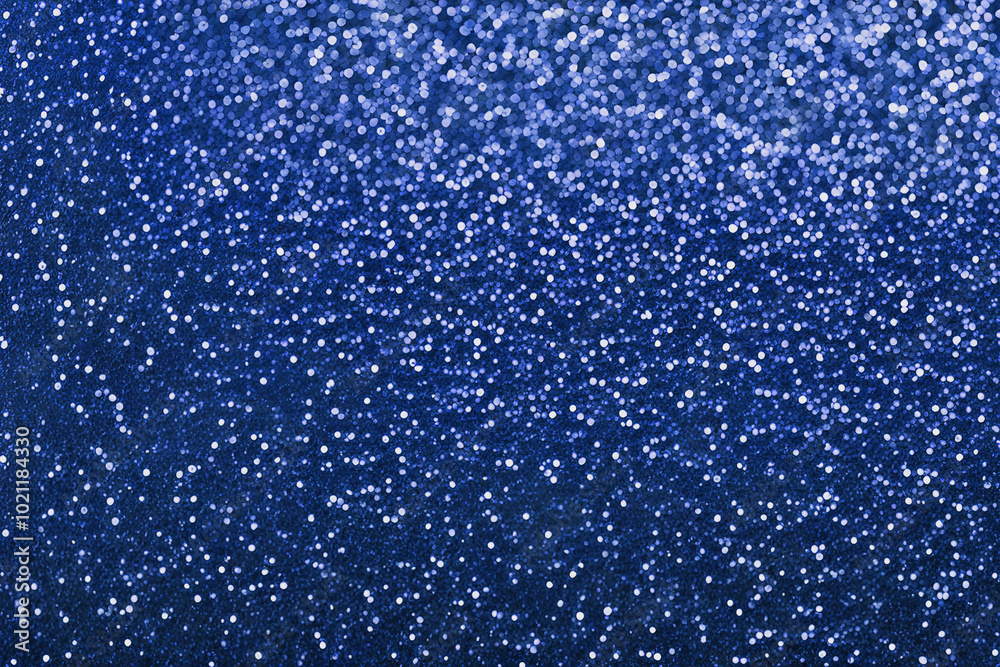 Blue glitter texture Blue glitter texture