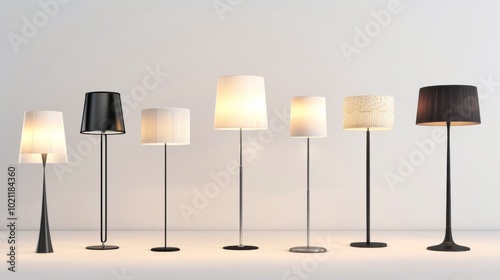 Modern Floor Lamps: Interior Design Lighting Ideas