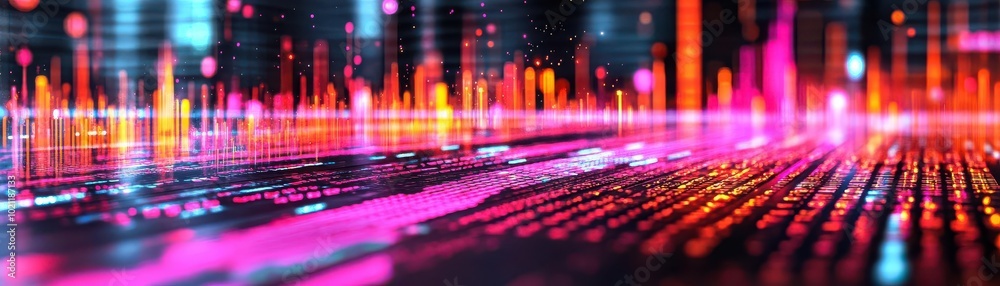 AI-driven fintech analytics dashboard, real-time financial insights, sleek design, Futuristic, Digital art, Cool tones, High Detail AI-driven fintech analytics dashboard, real-time financial insights, sleek design, Futuristic, Digital art, Cool tones, High Detail