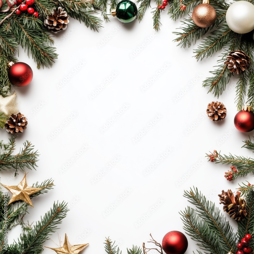 Christmas ornament decoration white background Christmas ornament decoration white background
