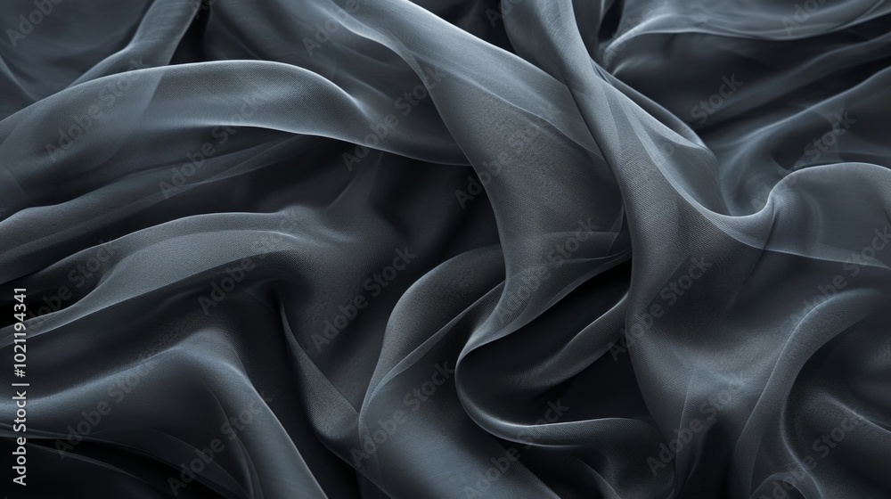 Obraz premium Abstract Gray Fabric Texture Background