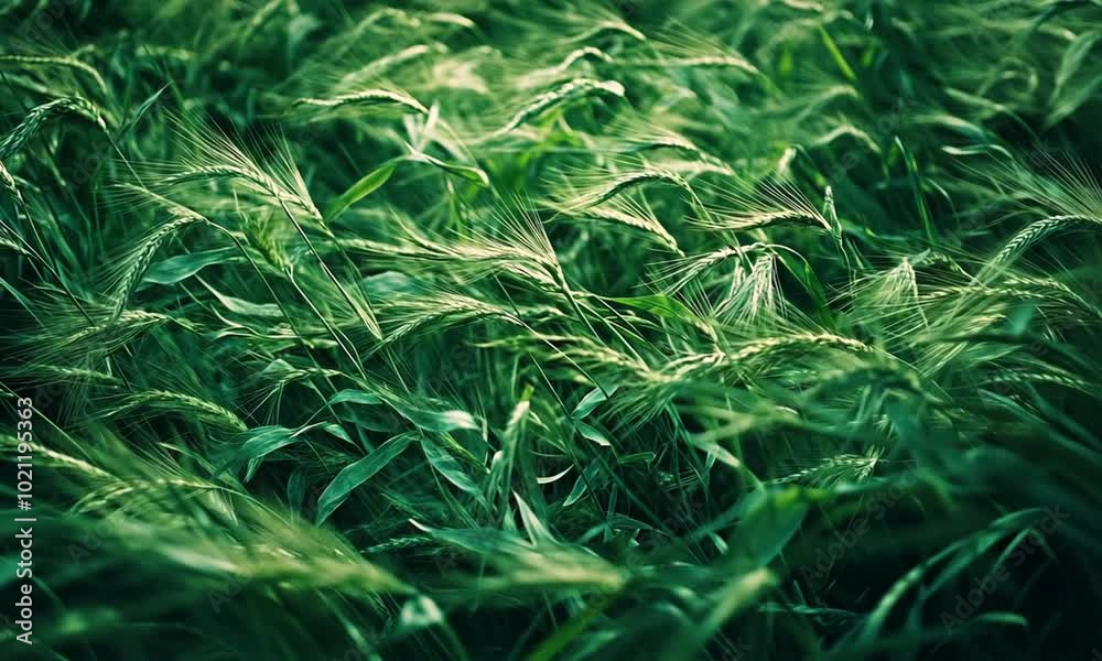 Green Grass Field Green Grass Field