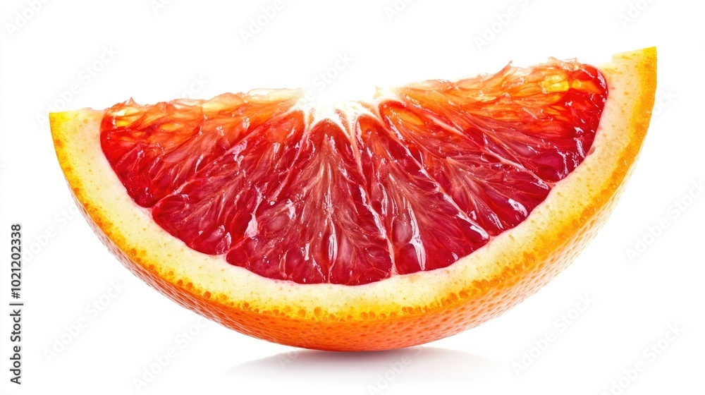 Fresh grapefruit cut in half on a white surface, perfect for photography or illustration Fresh grapefruit cut in half on a white surface, perfect for photography or illustration