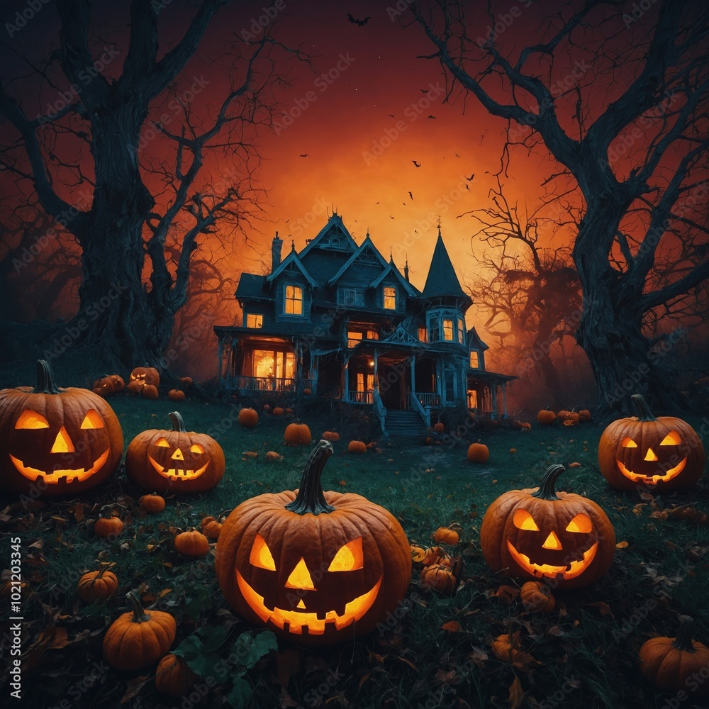 A chilling scream echoes in the Halloween halls A chilling scream echoes in the Halloween halls