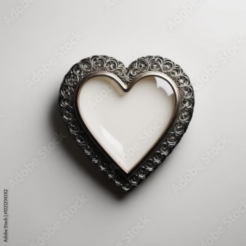 Isolated Heart Shape Icon