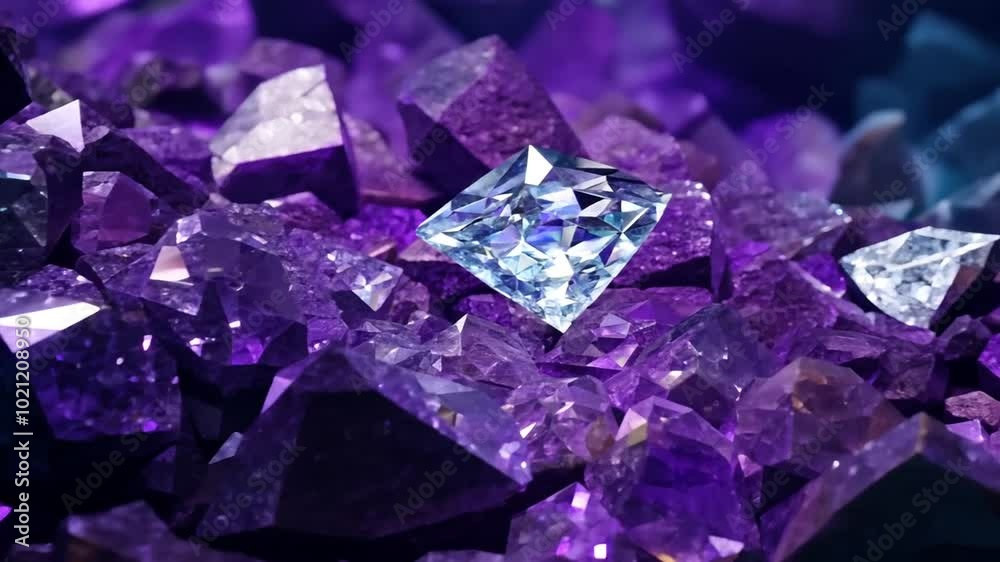video of pile of mined diamond ore, zoom in. 4K quality video of pile of mined diamond ore, zoom in. 4K quality