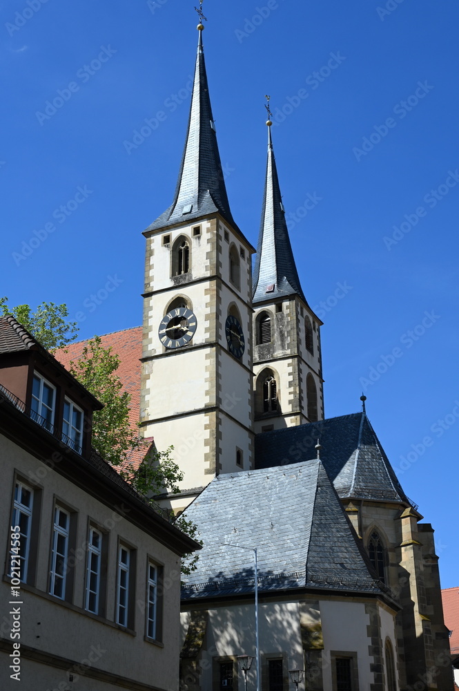 Stiftskirche in Bad Wimpfen Stiftskirche in Bad Wimpfen