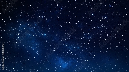 Night Sky with Stars