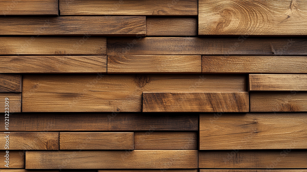 Horizontal rustic wood plank wall background. A textured close-up of a rustic wooden wall made of dark, weathered planks with varying shades of brown and black. Horizontal rustic wood plank wall background. A textured close-up of a rustic wooden wall made of dark, weathered planks with varying shades of brown and black.
