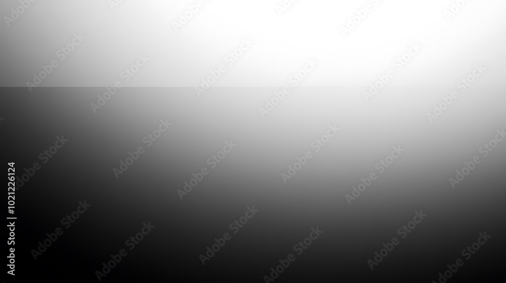  Silver metallic gradient background. Gray blurred chrome gradation. Aluminum dark pattern for banner design. 