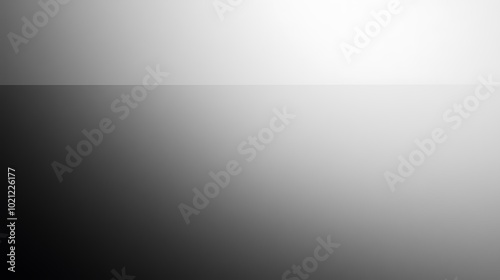  Silver metallic gradient background. Gray blurred chrome gradation. Aluminum dark pattern for banner design. 