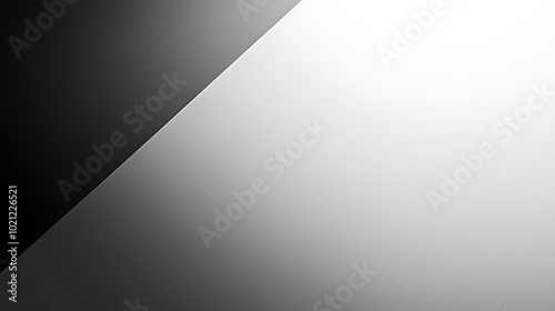  Silver metallic gradient background. Gray blurred chrome gradation. Aluminum dark pattern for banner design. 