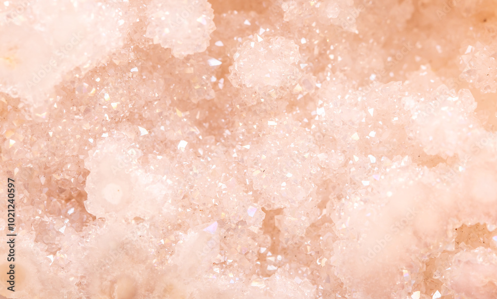 Brilliant Precious stones. Mineral crystals in the natural environment. Texture of precious and semiprecious stones. Seamless background of colored shiny surface of precious stones. Argonium white. Brilliant Precious stones. Mineral crystals in the natural environment. Texture of precious and semiprecious stones. Seamless background of colored shiny surface of precious stones. Argonium white.