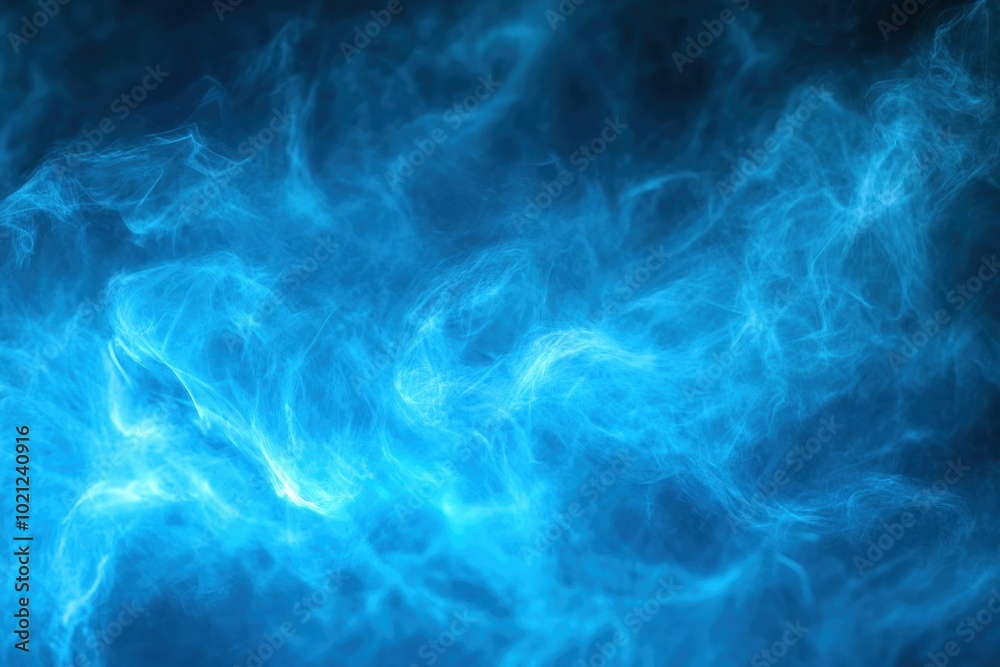 Electric Blue Abstract Background Design Electric Blue Abstract Background Design