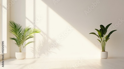 Bright and Clean Background for Online Meetings